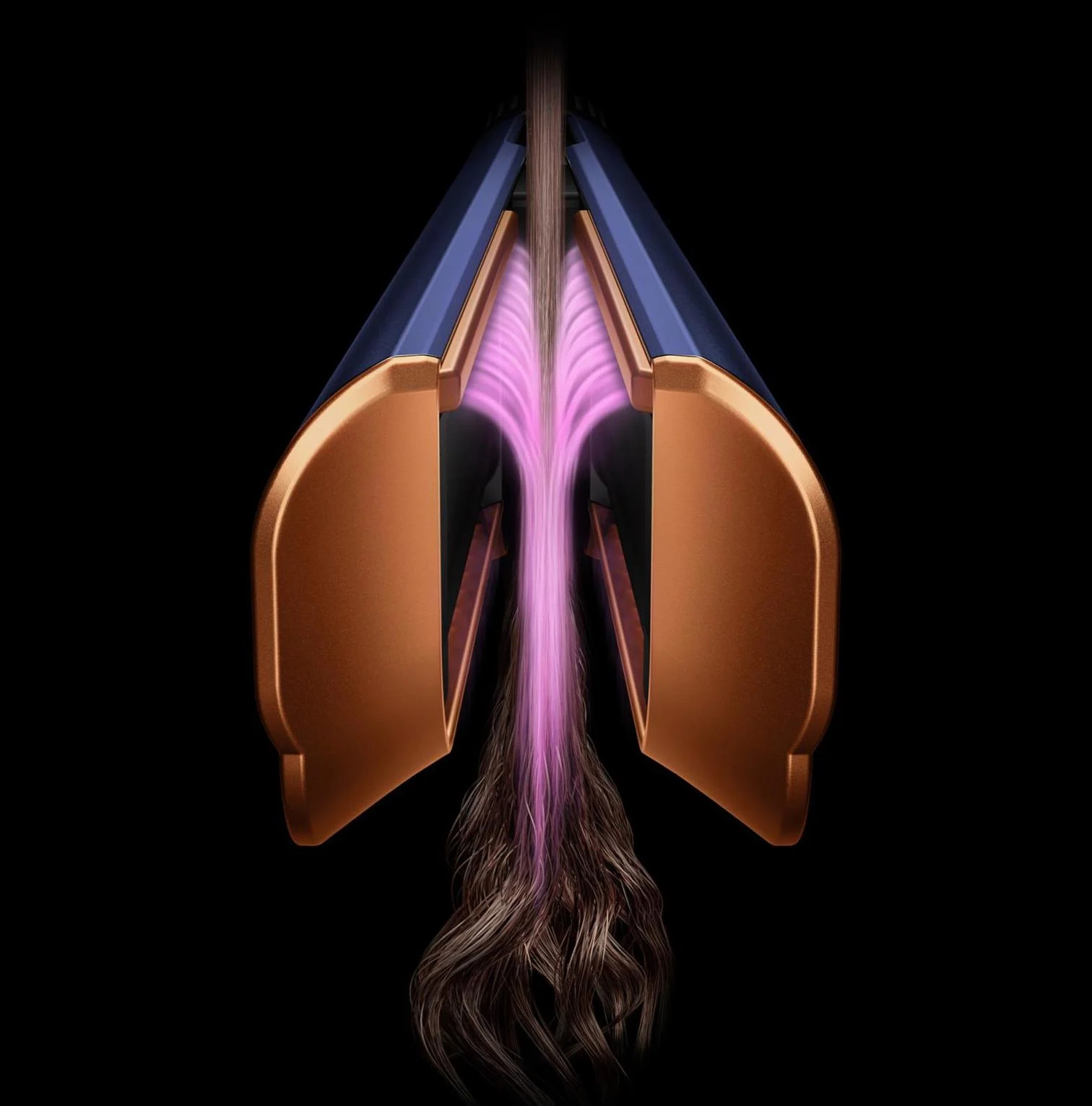 Новейшая технология Dyson – уход без термического повреждения
  ​\